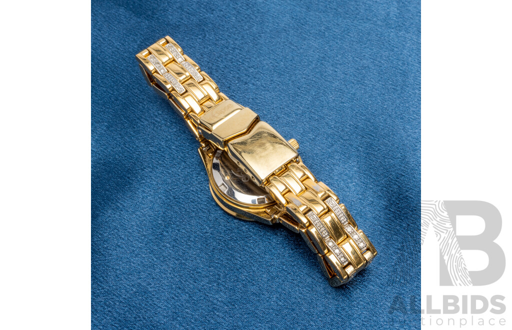 Ladies Rare Eclipse Diamond Collection Limited Edition Quartz Watch