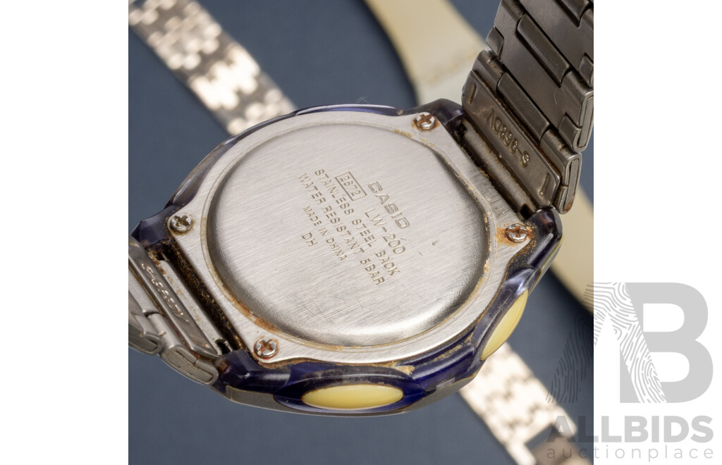 Hongkong Jockey Club, Swatch, Casio Digital Watches - Lot of 3