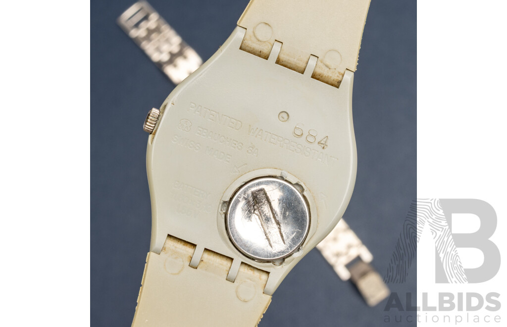 Hongkong Jockey Club, Swatch, Casio Digital Watches - Lot of 3