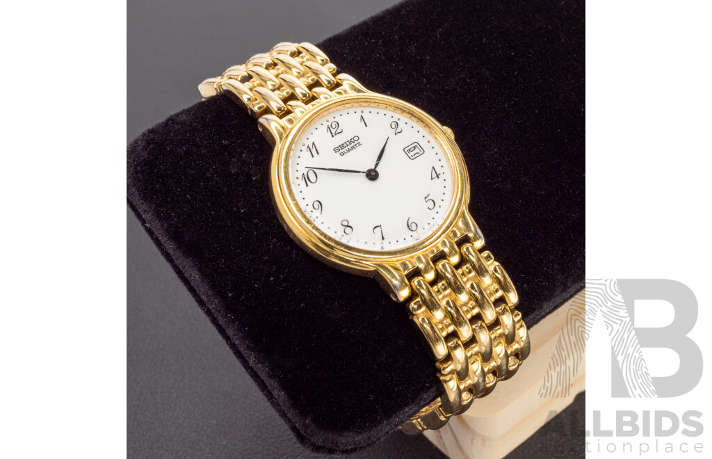 Vintage 1995 Seiko 7N29-F070