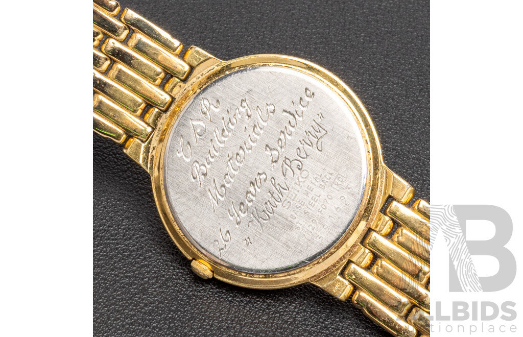 Vintage 1995 Seiko 7N29-F070