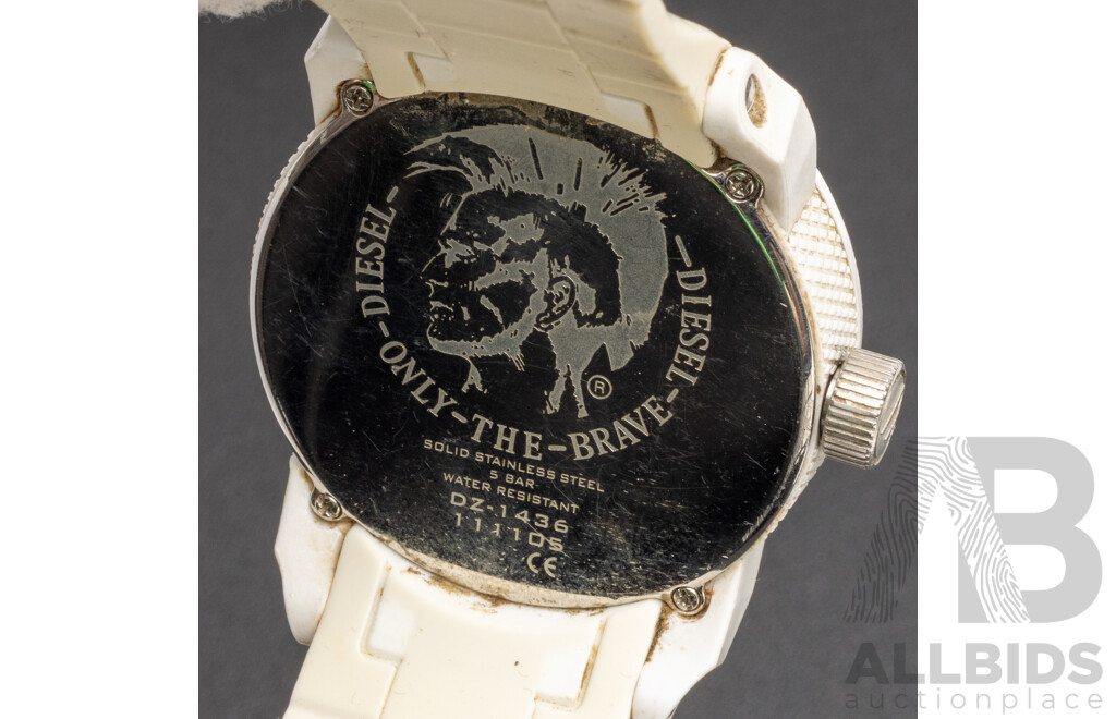 Men's Casio, Diesel, Hager B&R Watches - Lot of 3