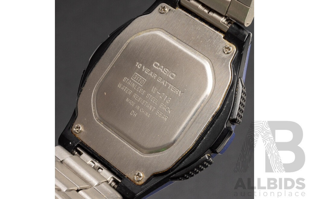 Men's Casio, Diesel, Hager B&R Watches - Lot of 3