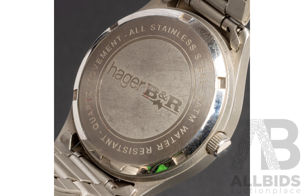 Men's Casio, Diesel, Hager B&R Watches - Lot of 3