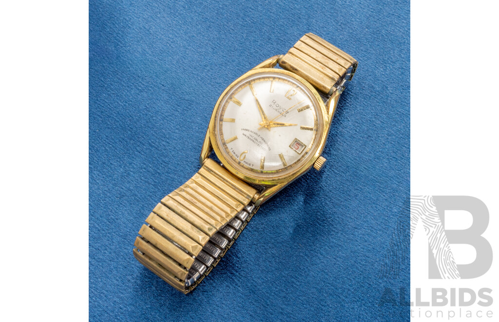 Vintage Royce Swissmade Men's Watch