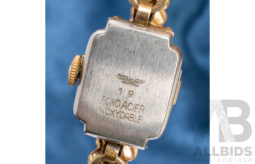 Antique Valory Art Deco Ladies Watch