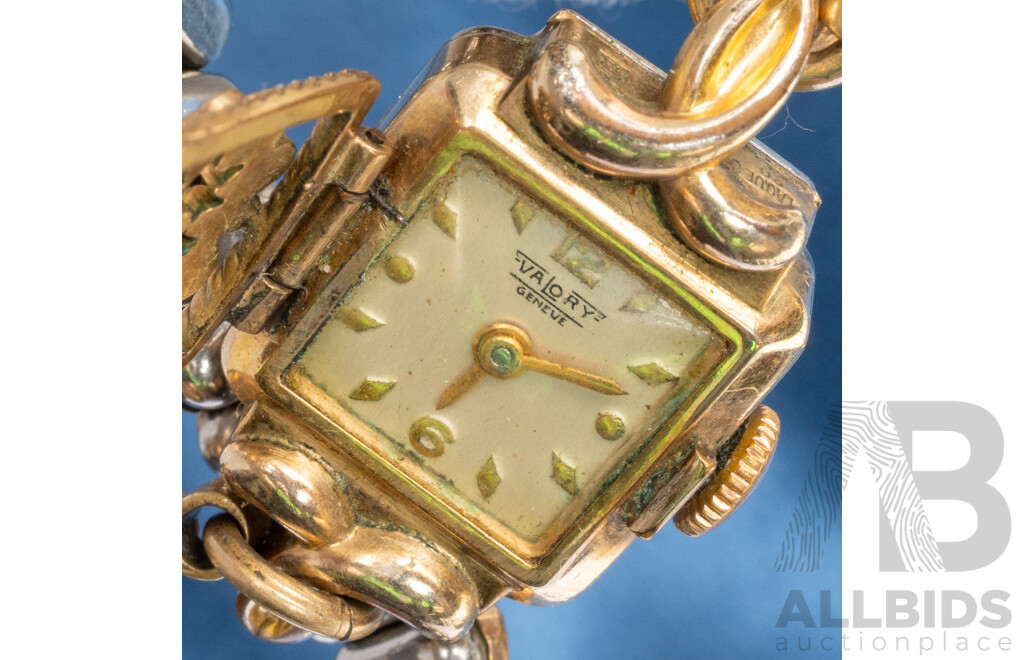 Antique Valory Art Deco Ladies Watch