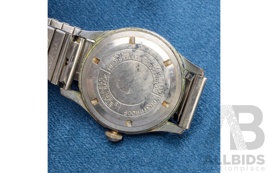 Vintage Olymp 17 Jewels Swissmade Men's Watch