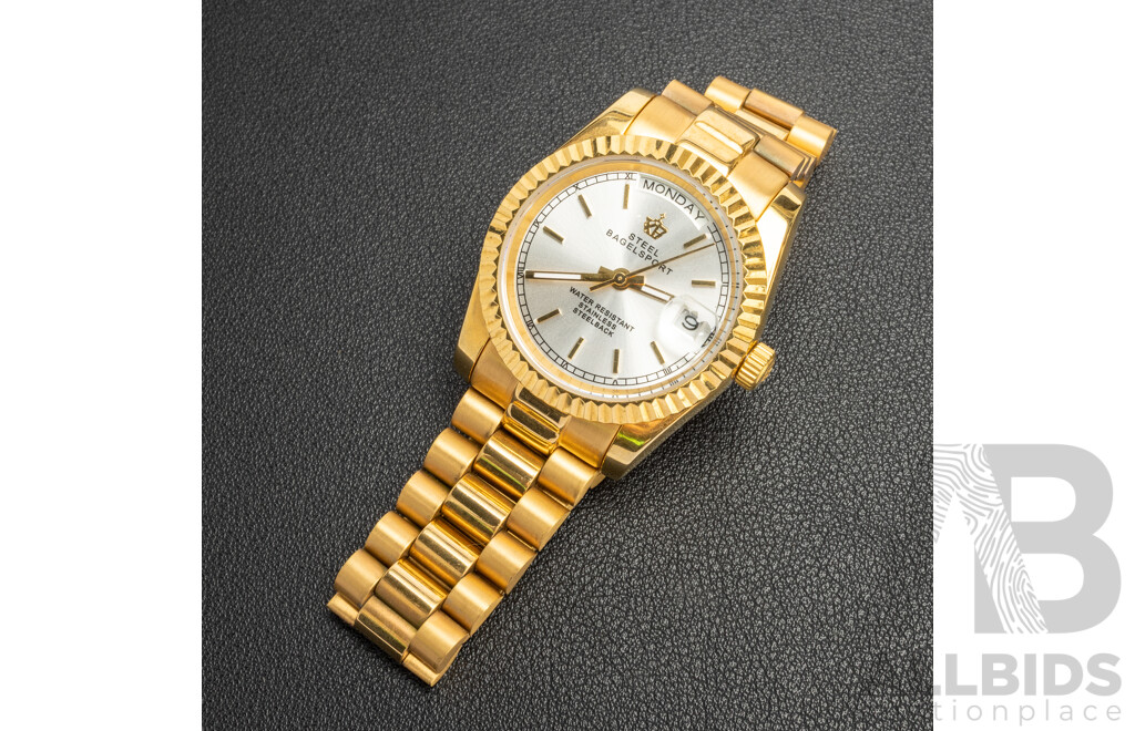 Bagelsport (Rolex Milgauss Homage) Automatic Men's Watch