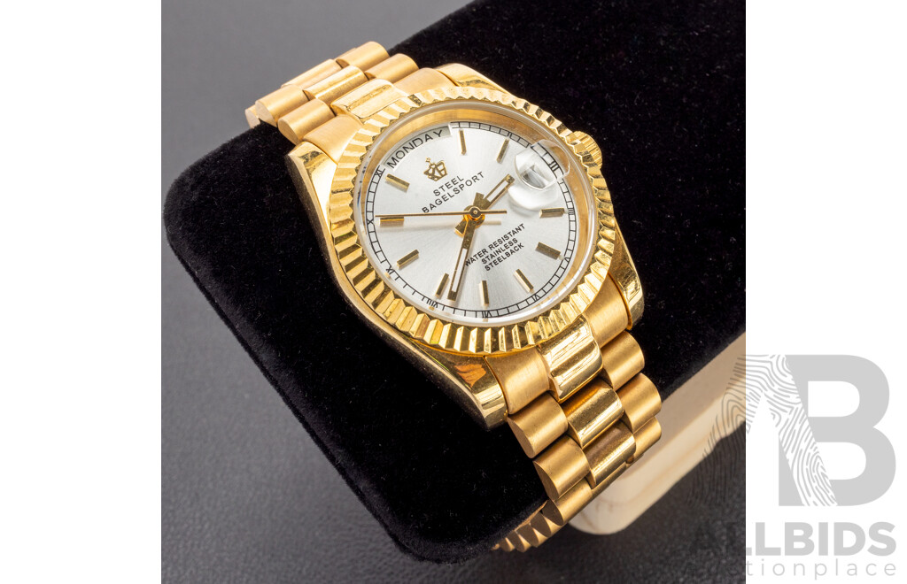 Bagelsport (Rolex Milgauss Homage) Automatic Men's Watch