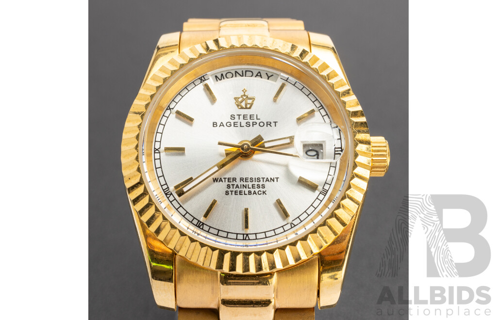 Bagelsport (Rolex Milgauss Homage) Automatic Men's Watch