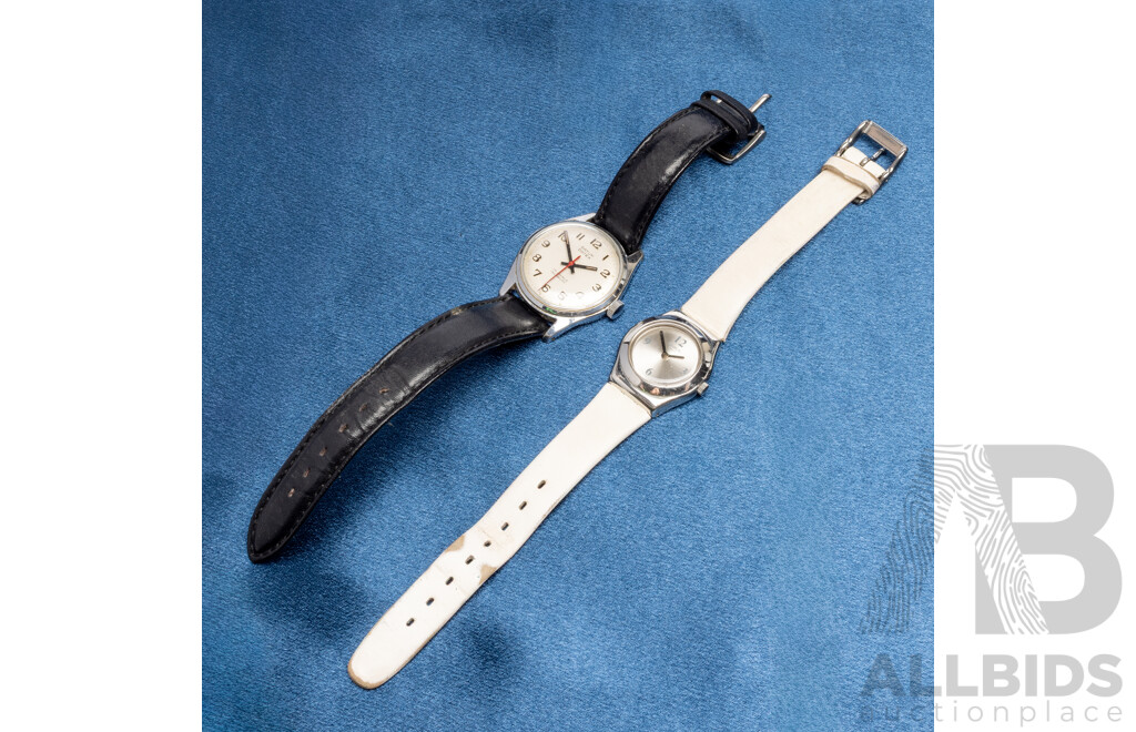 Vintage Swiss Made Watches - Lot of 2
