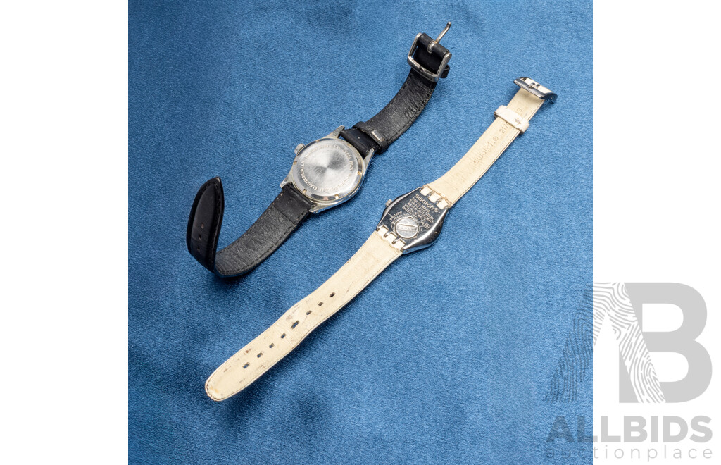 Vintage Swiss Made Watches - Lot of 2