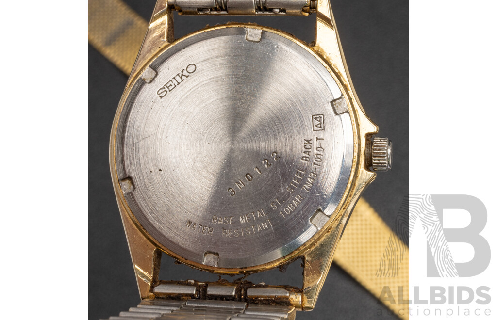 Vintage Mens Seiko Watches - Lot of 2