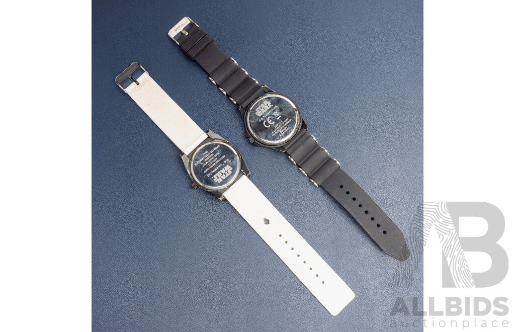 Vintage Men's R2D2 Star Wars Watches - Lot of 2
