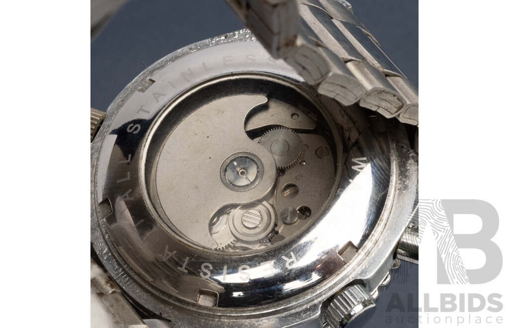 Assorted Vintage Men's AK Homme, Opel Datomatic, Chairman Mao Watches - Lot of 3