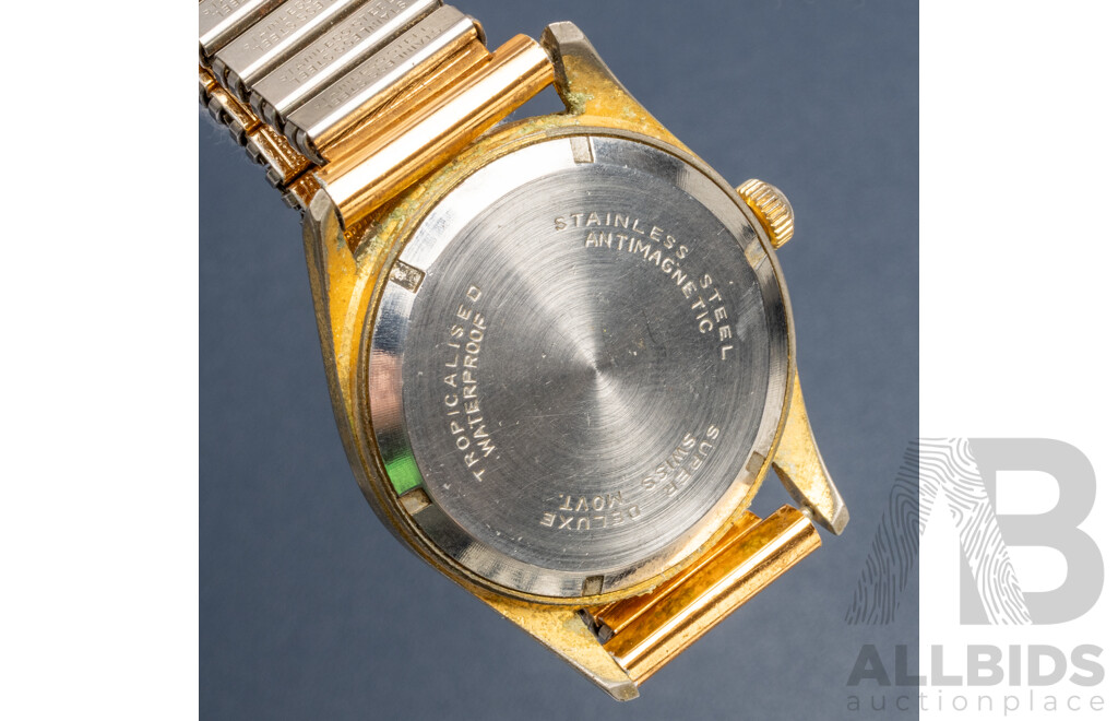 Assorted Vintage Men's AK Homme, Opel Datomatic, Chairman Mao Watches - Lot of 3