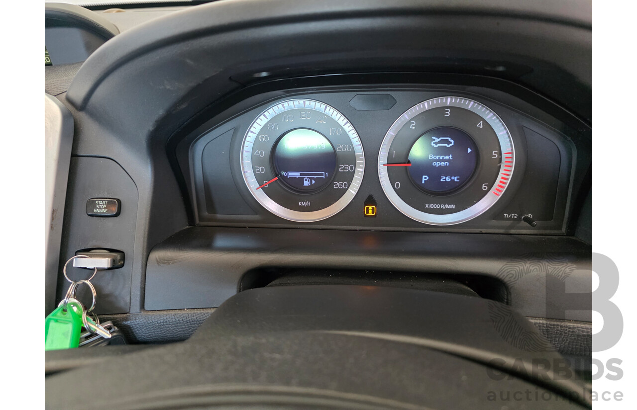 7/2010 Volvo XC60 D5 2.4 DZ MY10 4d Wagon White Turbo Diesel 2.4L