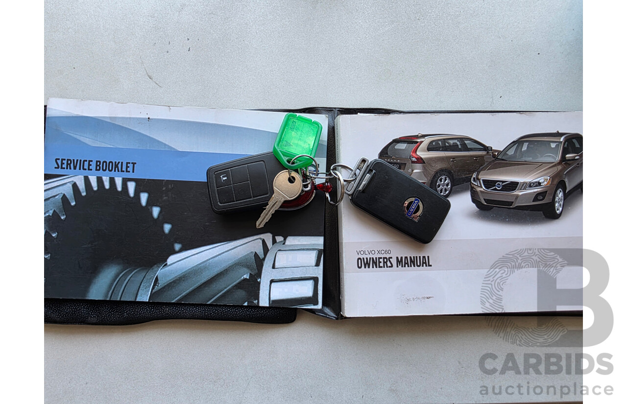 7/2010 Volvo XC60 D5 2.4 DZ MY10 4d Wagon White Turbo Diesel 2.4L