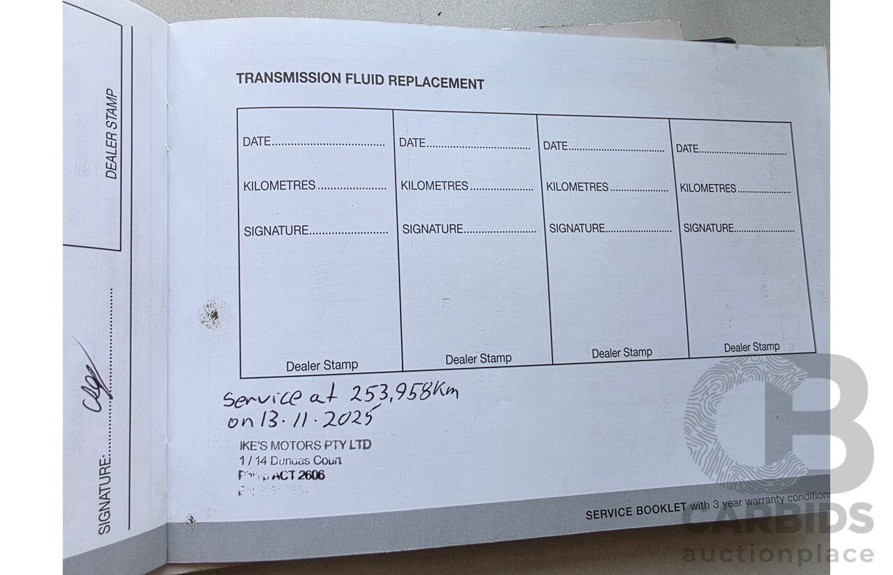 7/2010 Volvo XC60 D5 2.4 DZ MY10 4d Wagon White Turbo Diesel 2.4L