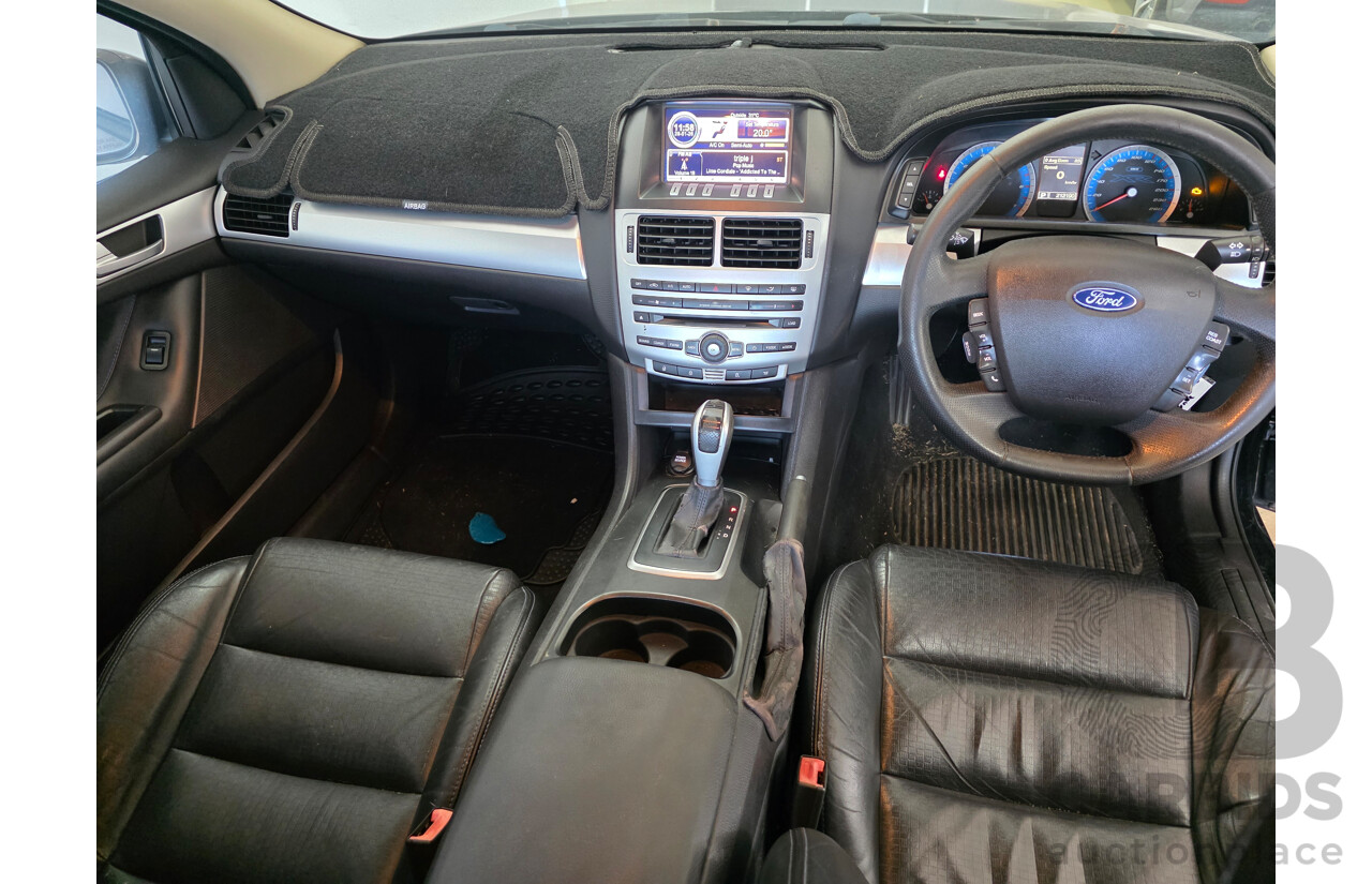 9/2011 Ford Falcon XR6 Limited Edition FG UPGRADE 4d Sedan Black 4.0L