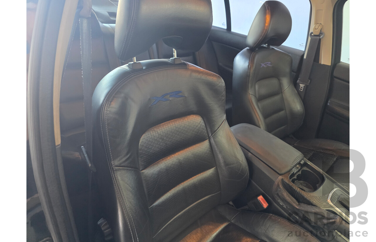 9/2011 Ford Falcon XR6 Limited Edition FG UPGRADE 4d Sedan Black 4.0L