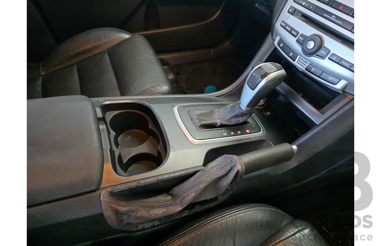 9/2011 Ford Falcon XR6 Limited Edition FG UPGRADE 4d Sedan Black 4.0L