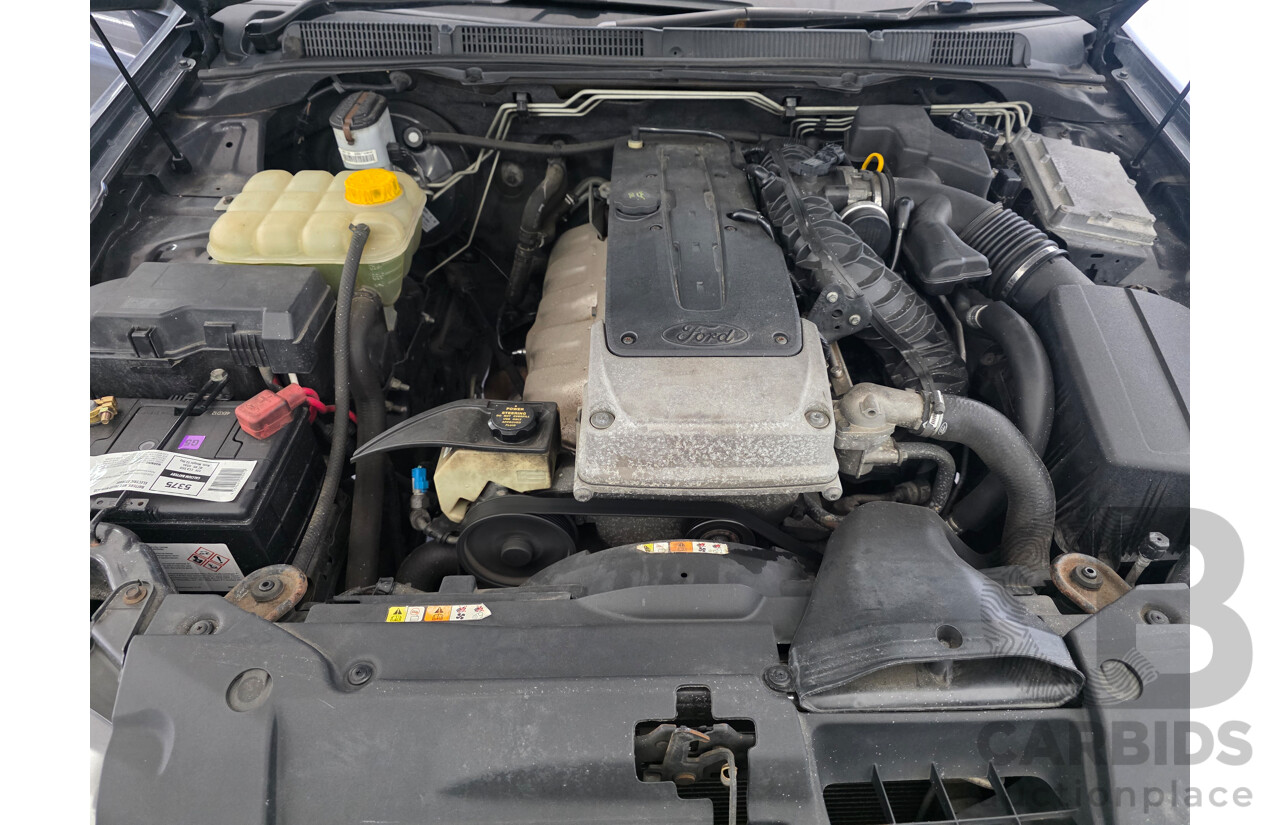 9/2011 Ford Falcon XR6 Limited Edition FG UPGRADE 4d Sedan Black 4.0L