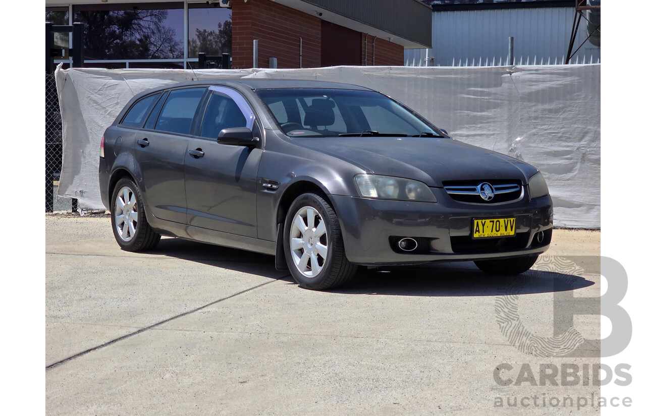 11/2008 Holden Berlina VE MY08 4d Wagon Grey 3.6L
