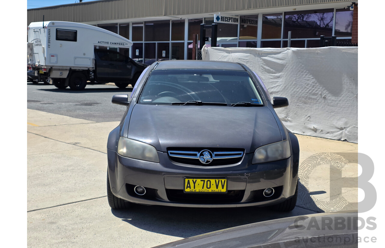 11/2008 Holden Berlina VE MY08 4d Wagon Grey 3.6L
