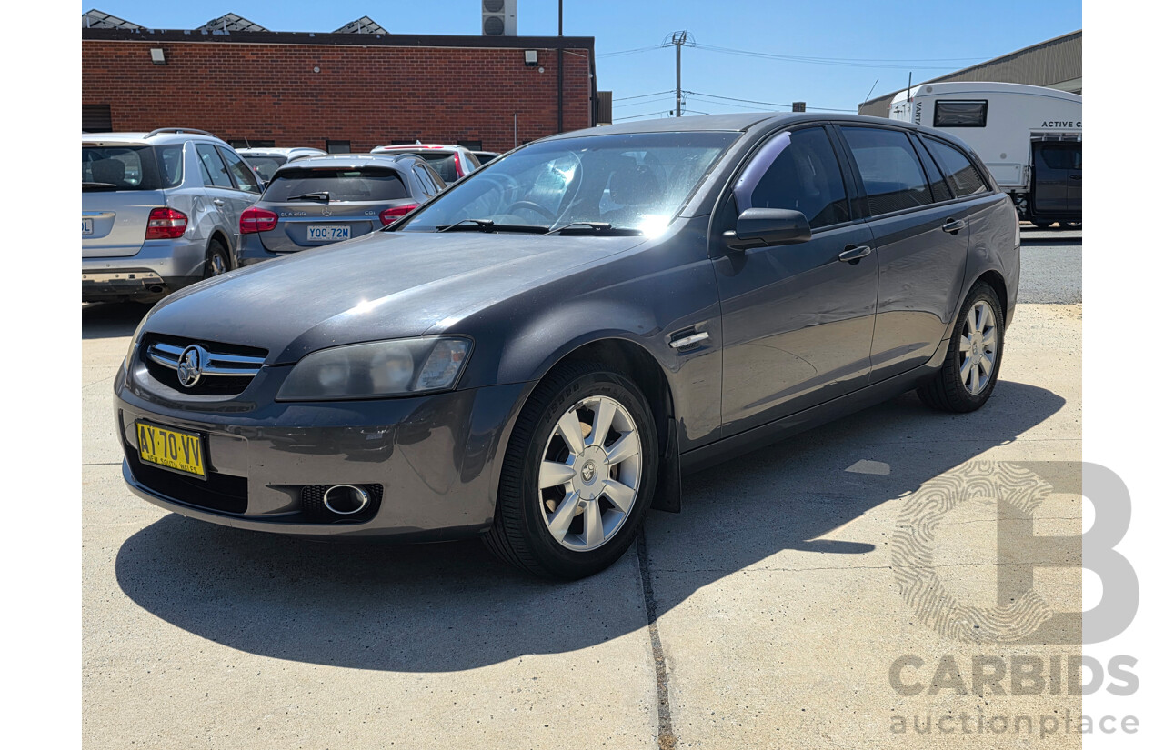 11/2008 Holden Berlina VE MY08 4d Wagon Grey 3.6L