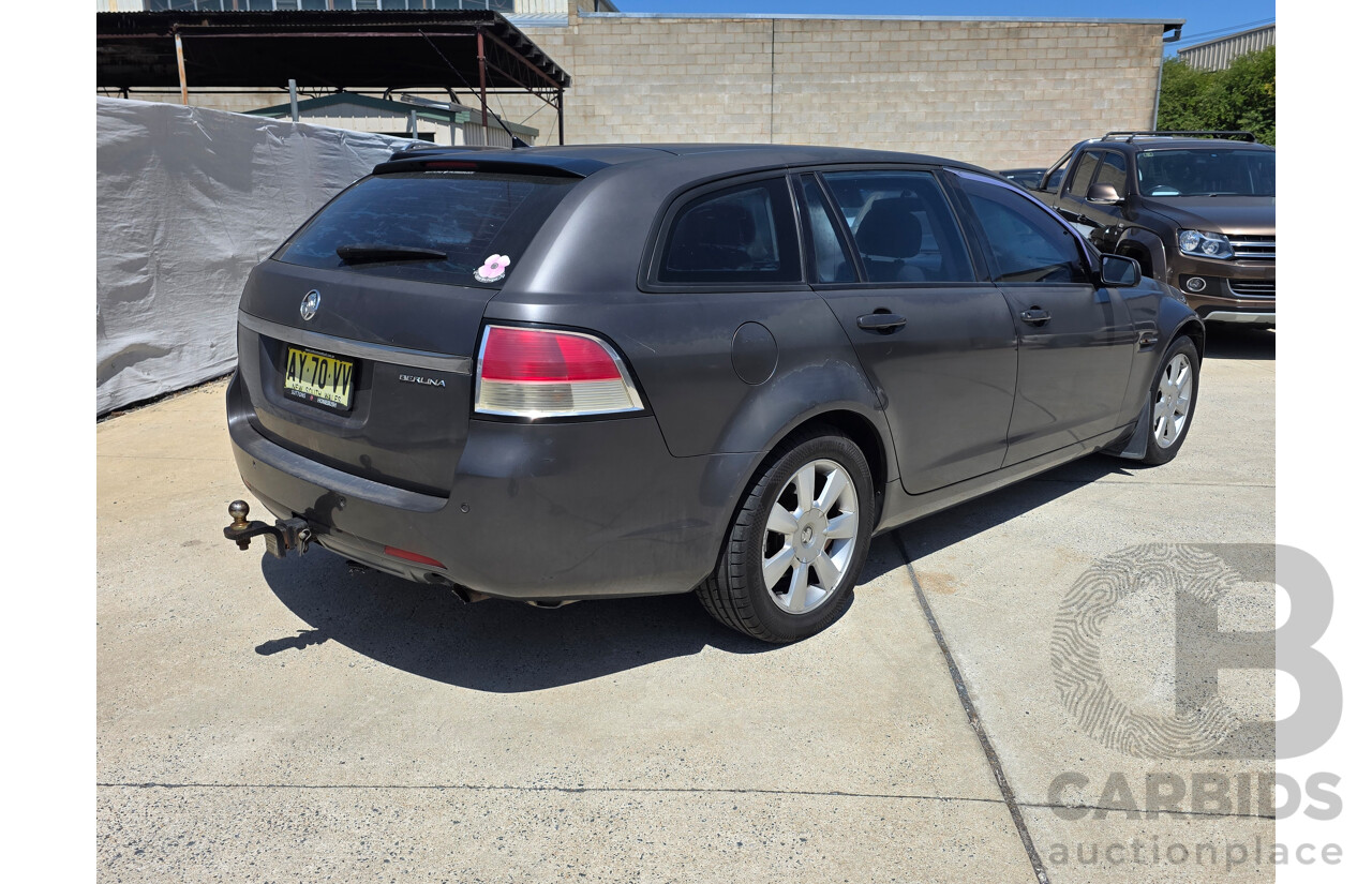11/2008 Holden Berlina VE MY08 4d Wagon Grey 3.6L