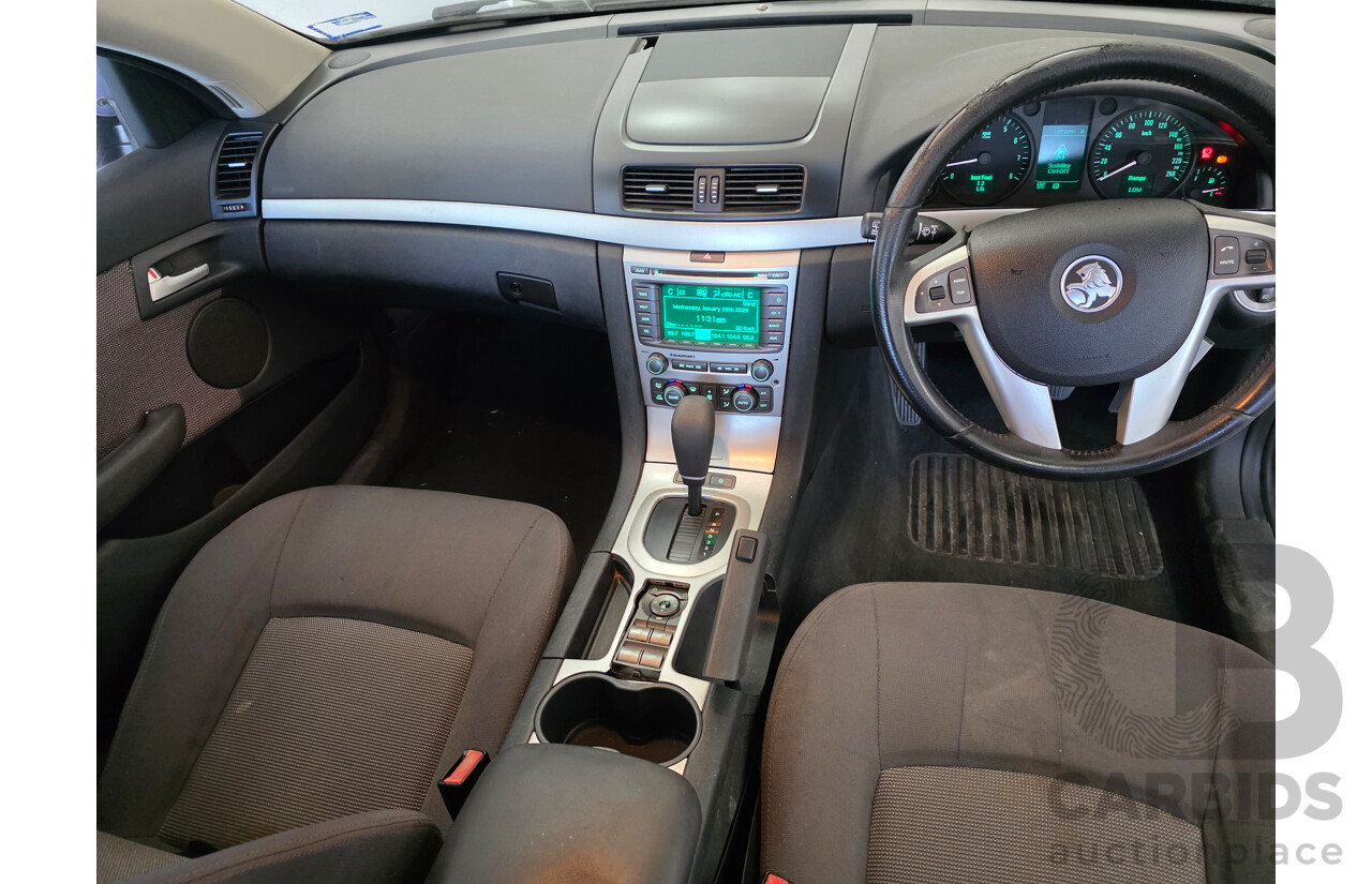 11/2008 Holden Berlina VE MY08 4d Wagon Grey 3.6L