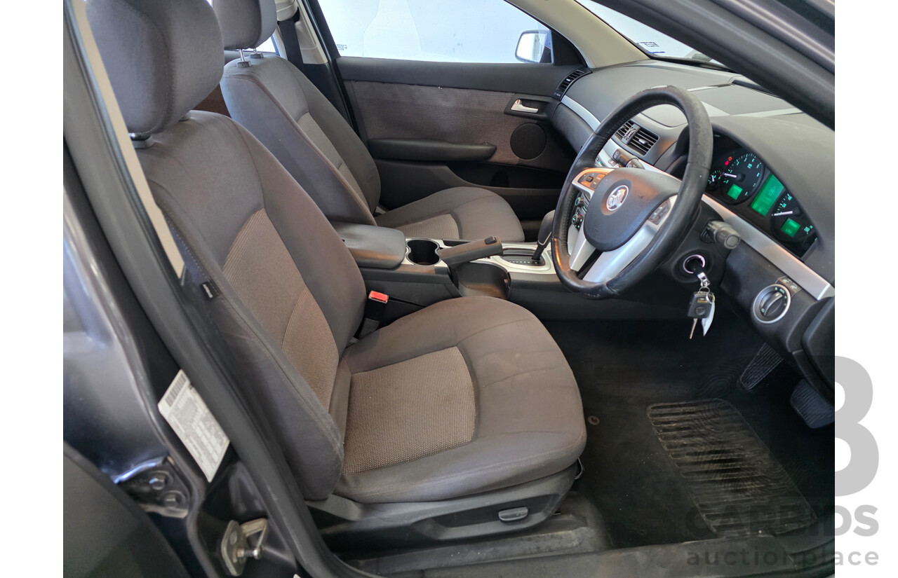11/2008 Holden Berlina VE MY08 4d Wagon Grey 3.6L
