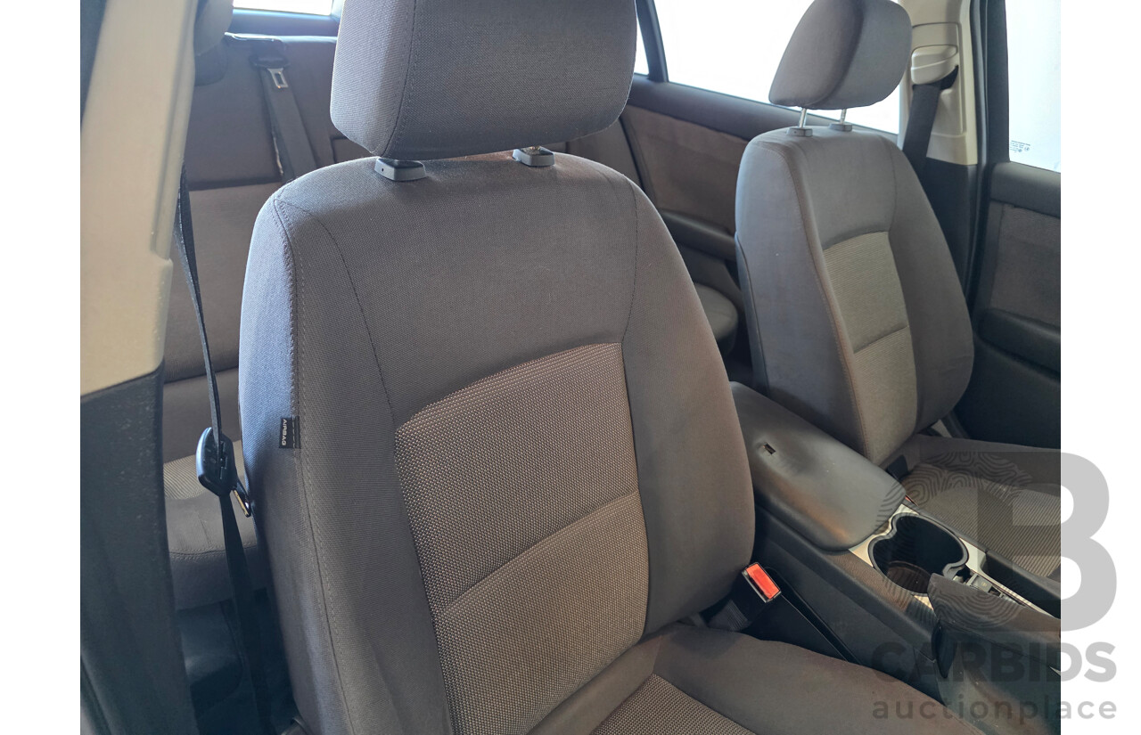 11/2008 Holden Berlina VE MY08 4d Wagon Grey 3.6L