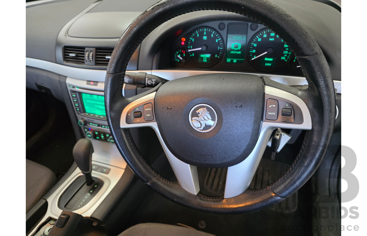11/2008 Holden Berlina VE MY08 4d Wagon Grey 3.6L