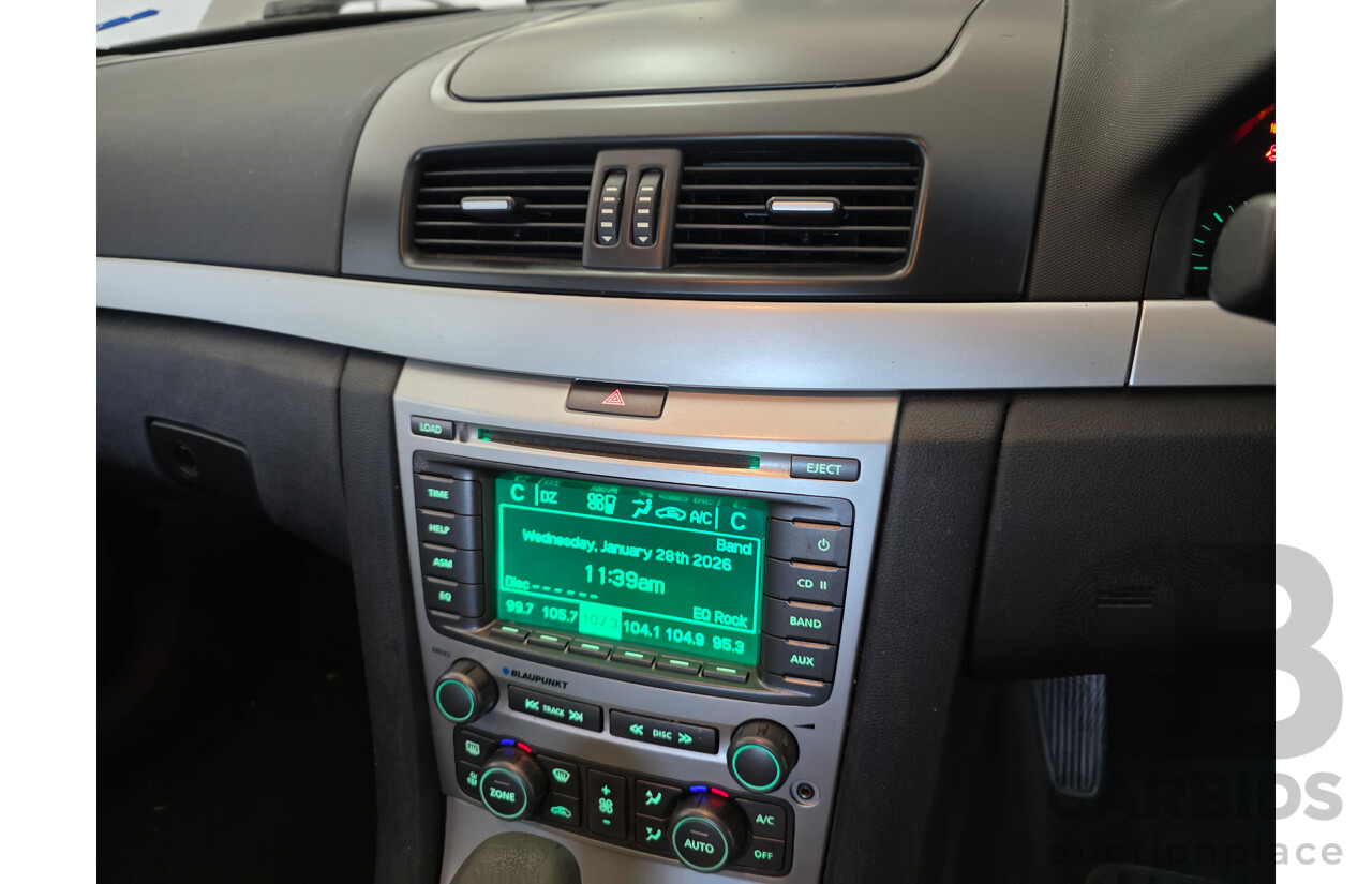 11/2008 Holden Berlina VE MY08 4d Wagon Grey 3.6L