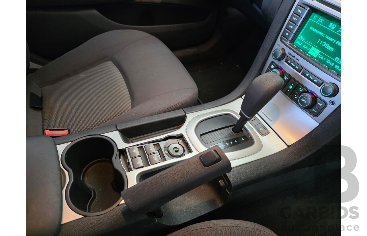 11/2008 Holden Berlina VE MY08 4d Wagon Grey 3.6L