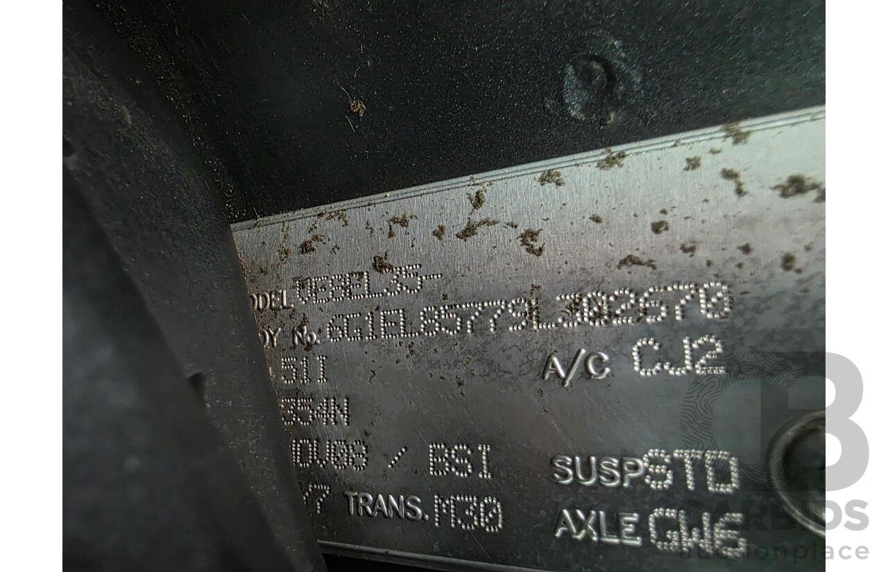 11/2008 Holden Berlina VE MY08 4d Wagon Grey 3.6L