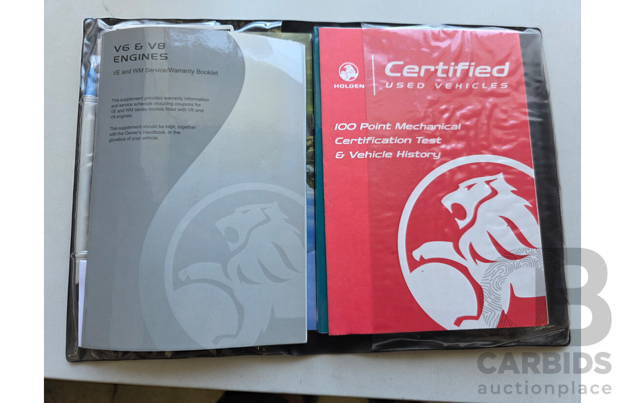 11/2008 Holden Berlina VE MY08 4d Wagon Grey 3.6L