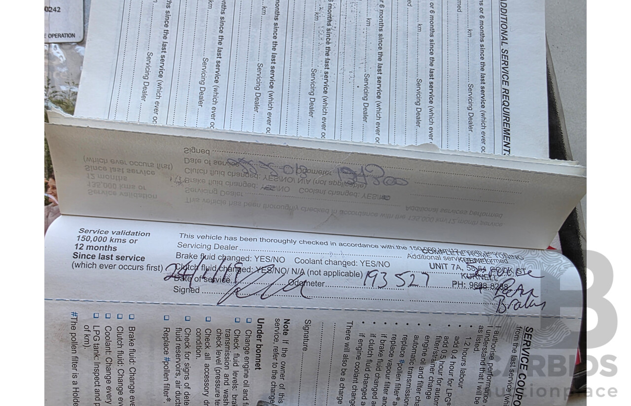 11/2008 Holden Berlina VE MY08 4d Wagon Grey 3.6L