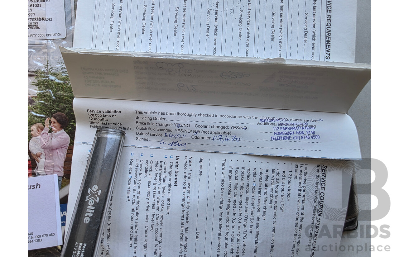 11/2008 Holden Berlina VE MY08 4d Wagon Grey 3.6L