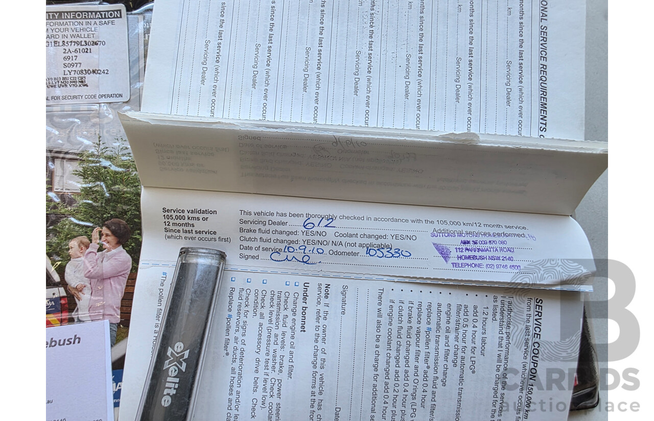 11/2008 Holden Berlina VE MY08 4d Wagon Grey 3.6L