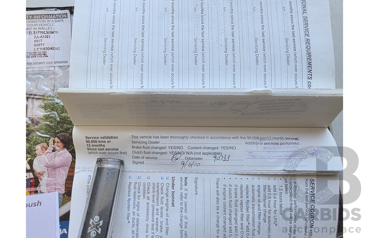 11/2008 Holden Berlina VE MY08 4d Wagon Grey 3.6L