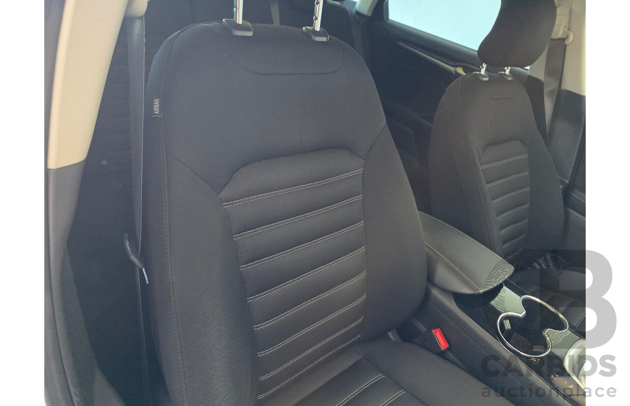 08/2016 Ford Mondeo Ambiente TDCi MD 4D Wagon Frozen White Turbo Diesel 2.0L