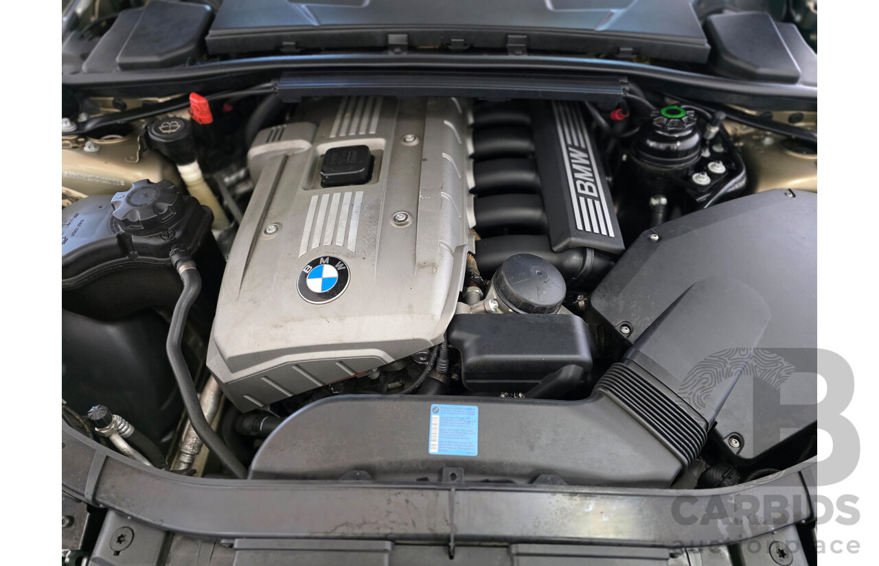6/2006 BMW 325i E90 4d Sedan Gold 2.5L