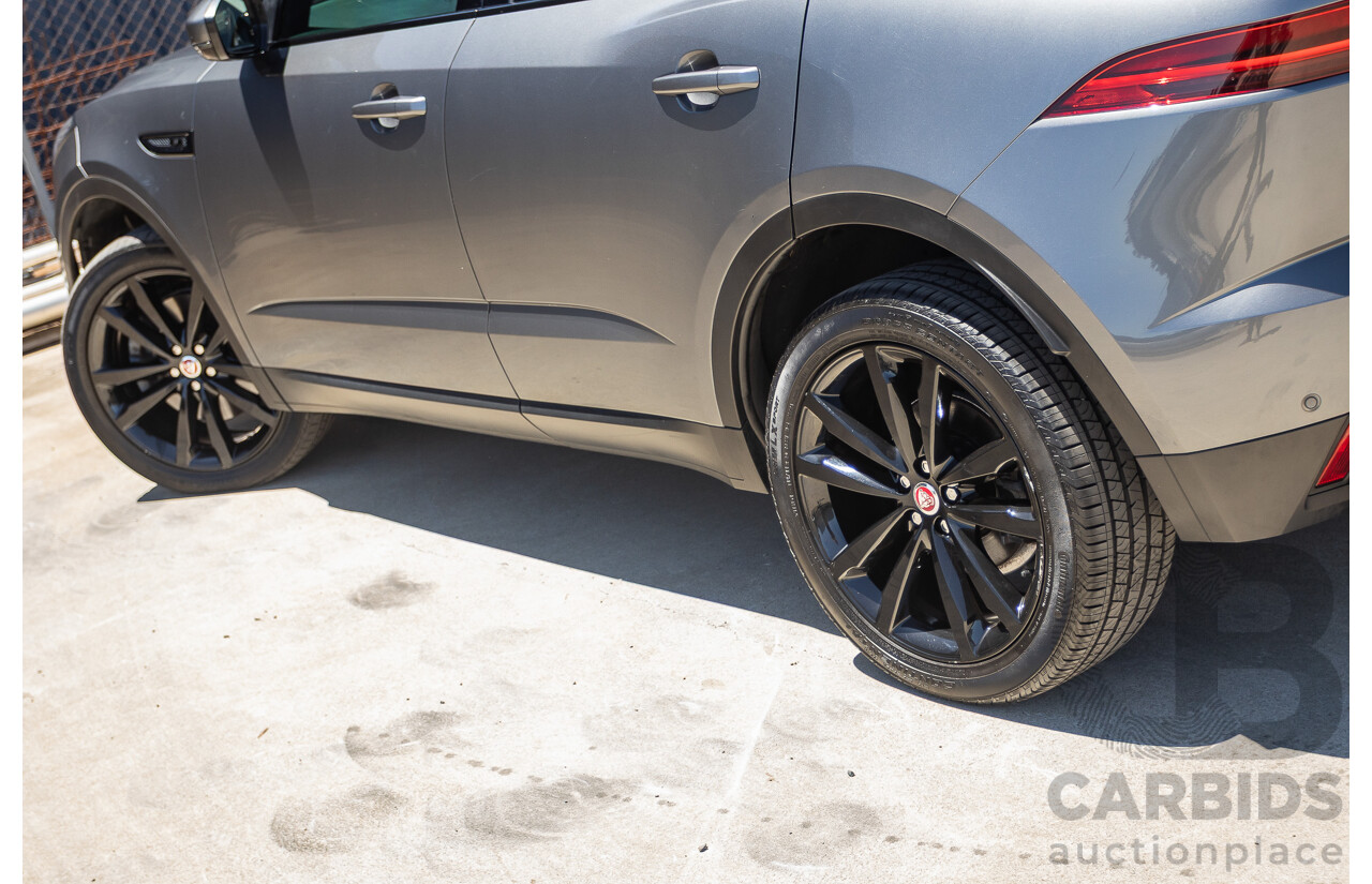 4/2019 Jaguar E-Pace P250 S (AWD) X540 MY19 4d Wagon Corris Grey Metallic Turbo 2.0L