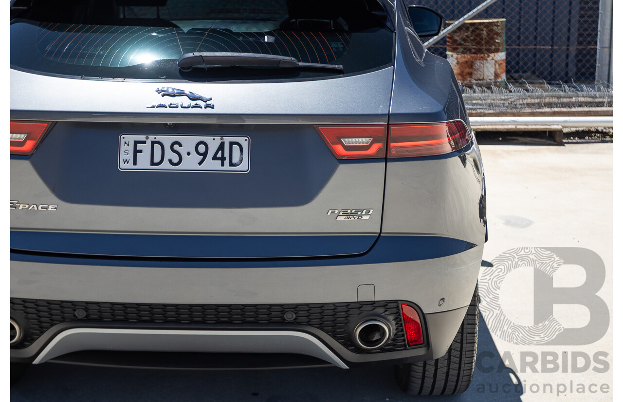 4/2019 Jaguar E-Pace P250 S (AWD) X540 MY19 4d Wagon Corris Grey Metallic Turbo 2.0L