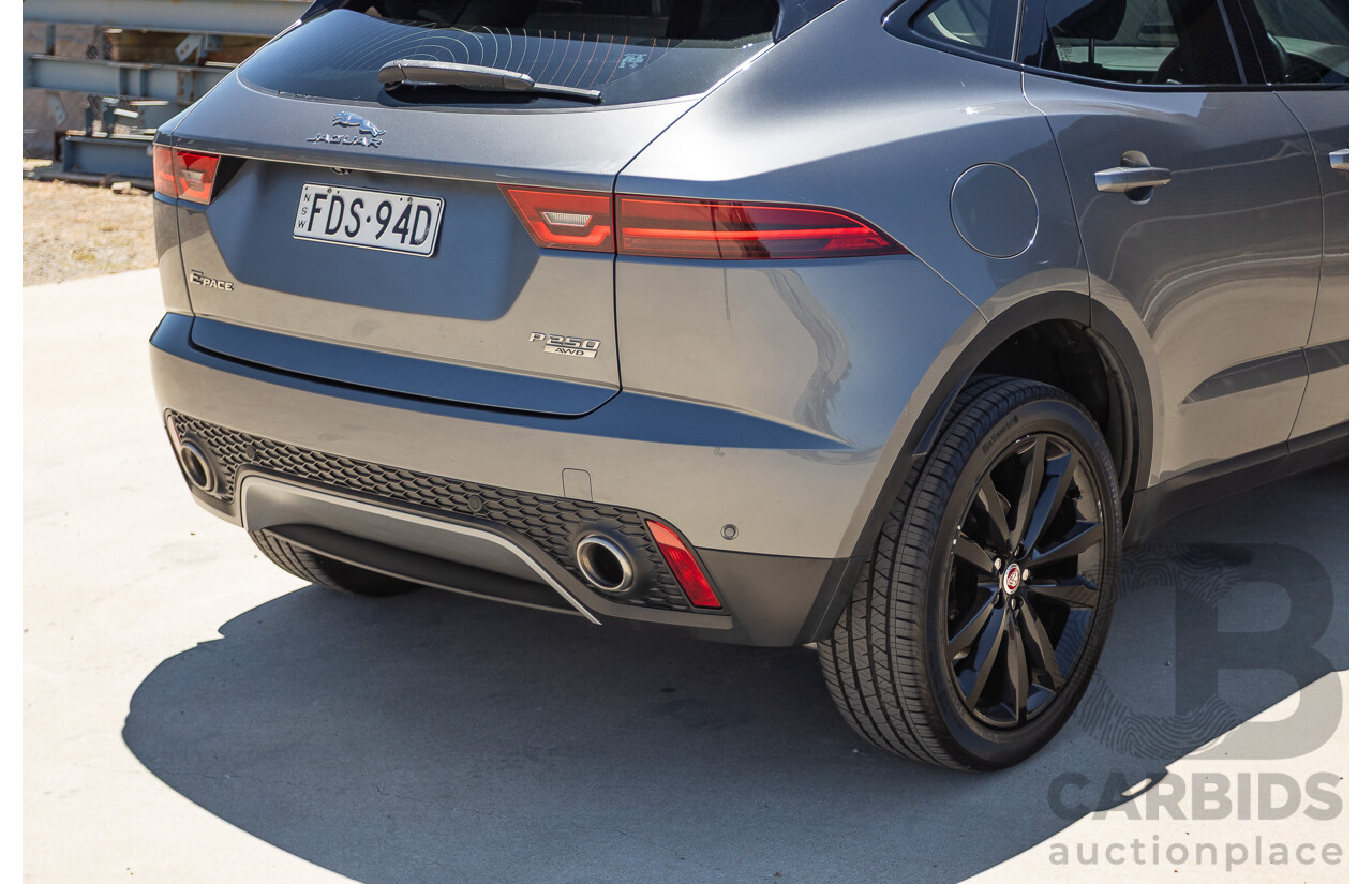 4/2019 Jaguar E-Pace P250 S (AWD) X540 MY19 4d Wagon Corris Grey Metallic Turbo 2.0L