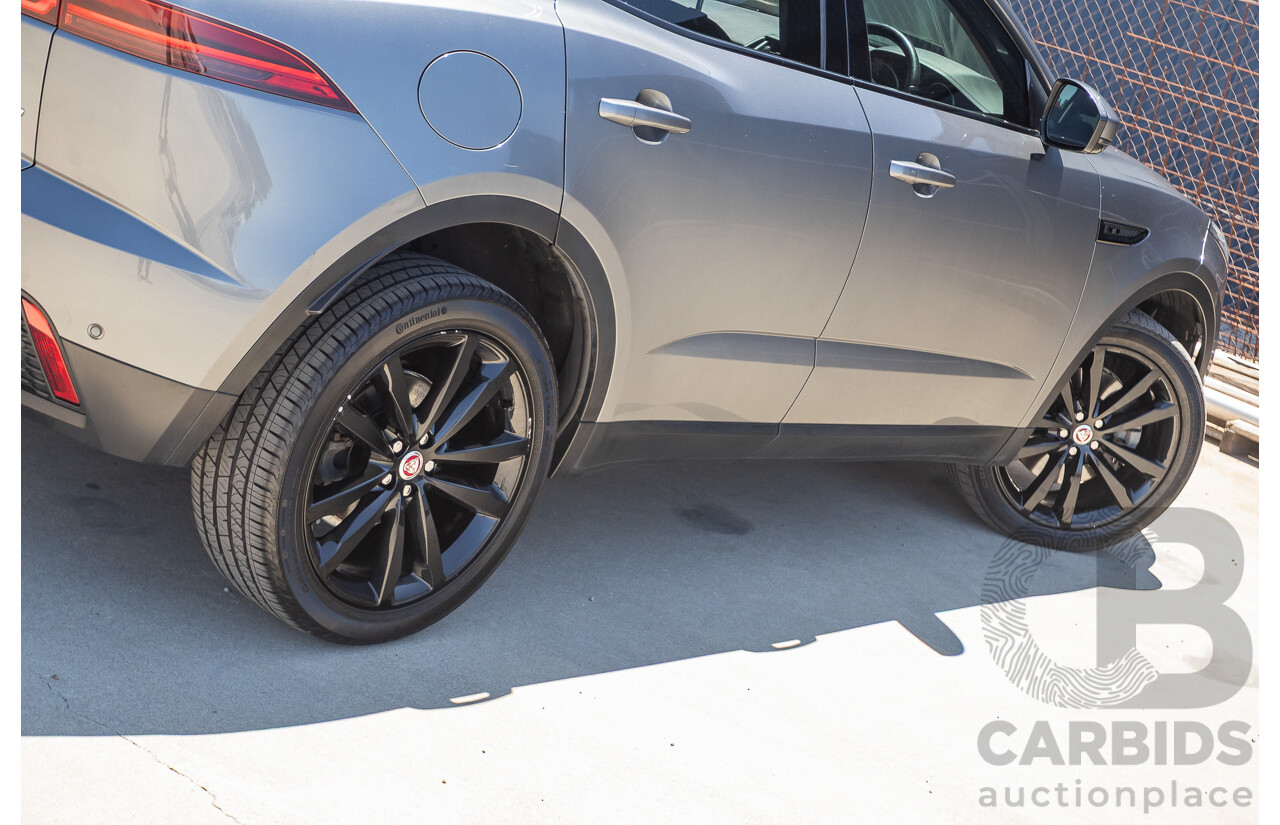 4/2019 Jaguar E-Pace P250 S (AWD) X540 MY19 4d Wagon Corris Grey Metallic Turbo 2.0L